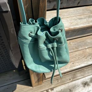 Coach Small Crossbody Bucket Bag